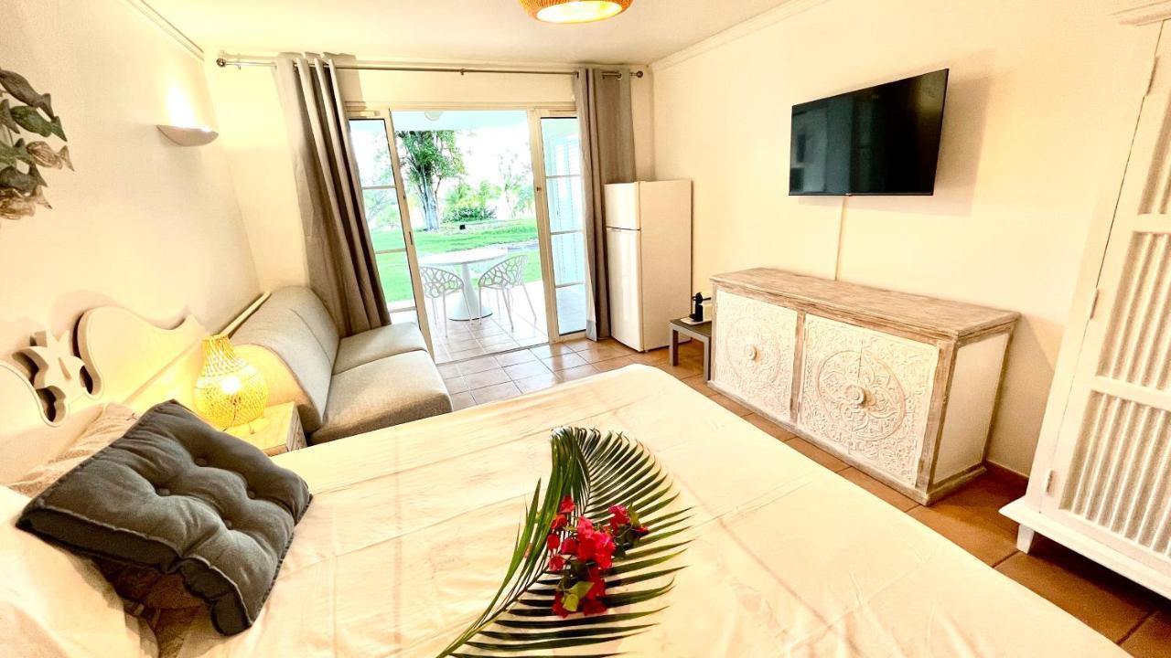 Sur La Plage, Village Vacances Sainte-Anne Экстерьер фото