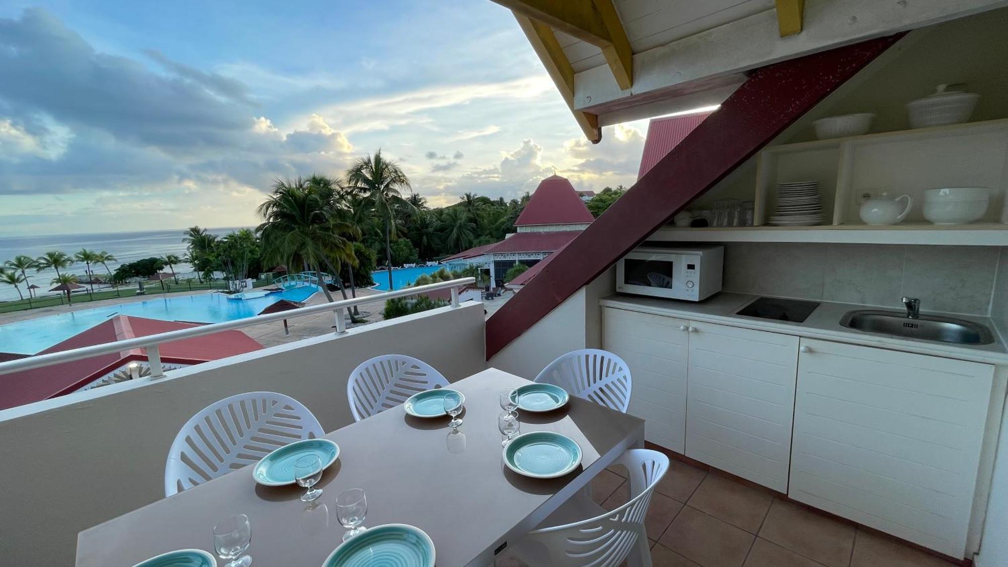 Sur La Plage, Village Vacances Sainte-Anne Экстерьер фото